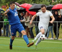 Matthias Stüber (l.) und der TSV Mommenheim brauchen noch ein paar Zähler, um den Klassenverbleib abzusichern.