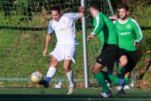 Nick Zimmernann und die TSG Bretzenheim 46 hatten im Heimspiel gegen den TuS Rüssingen beim 5:0 im November recht leichtes Spiel. Das dürfte am Sonntag auf dem Untergrund des Abstiegskonkurrenten deutlich schwieriger werden. 