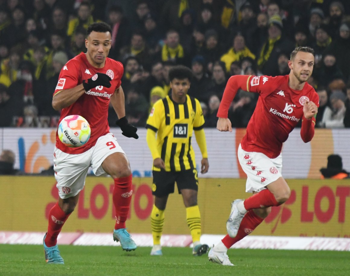 Karim Onisiwo schockte den BVB in der 24. Minute mit dem 2:0.