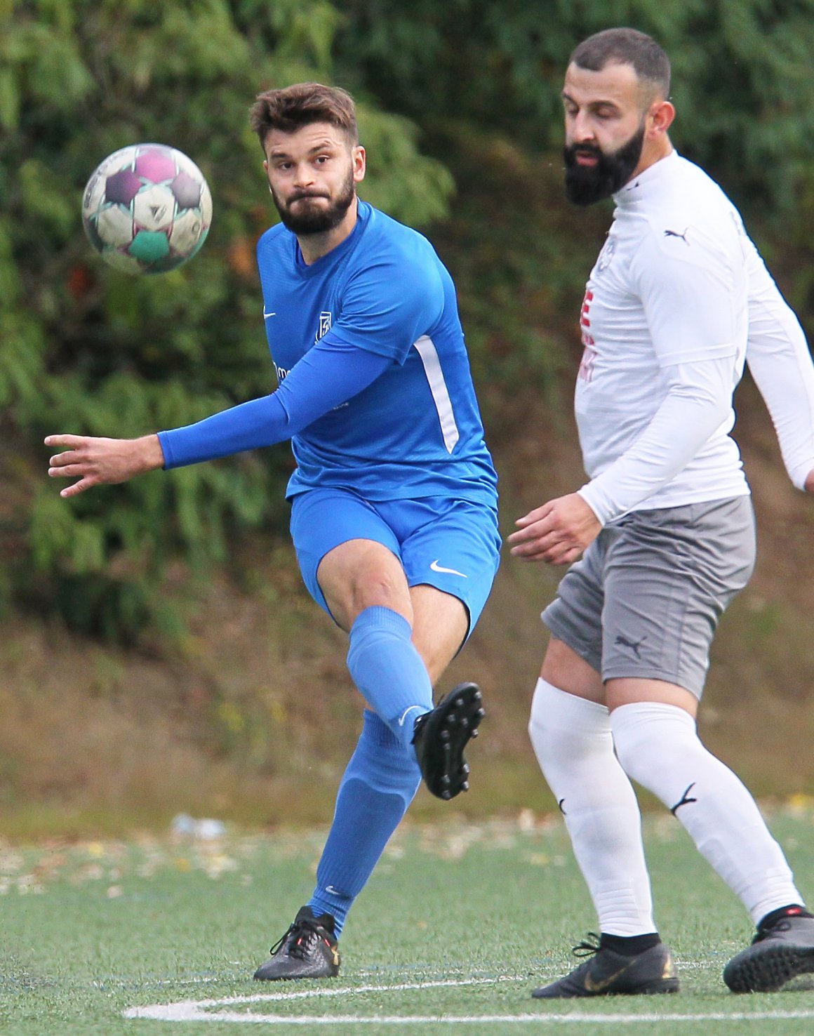 Paul Poseck schaltet zurück: Der Verteidiger kam vorige Saison bei der TSG Bretzenheim 46 nur noch auf sechs Einsätze und wechselt nach Weisenau.