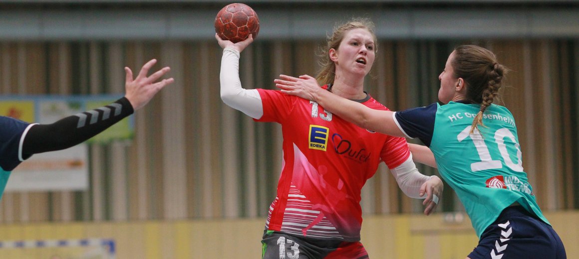 Vier Jahre ist es her, dass Marie Tomaschek (l.) sich mit dem TV Bodenheim in einer Liga mit dem HC Gonsenheim duellierte. Ab der nächsten Saison werden beide Vereine eine Spielgemeinschaft in der Oberliga bilden.