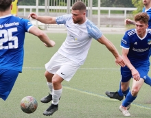 Muhammed Yasar (M.) hat die 46er verlassen, bleibt aber in Bretzenheim und spielt in der nächsten Saison für den FC Basara.