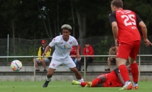 Das nennt man einen Einstand nach Maß: Ken Mata, erst in der vorigen Woche zur U23 gestoßener Offensivmann, führte sich mit zwei schnellen Toren im ersten Testspiel ein.