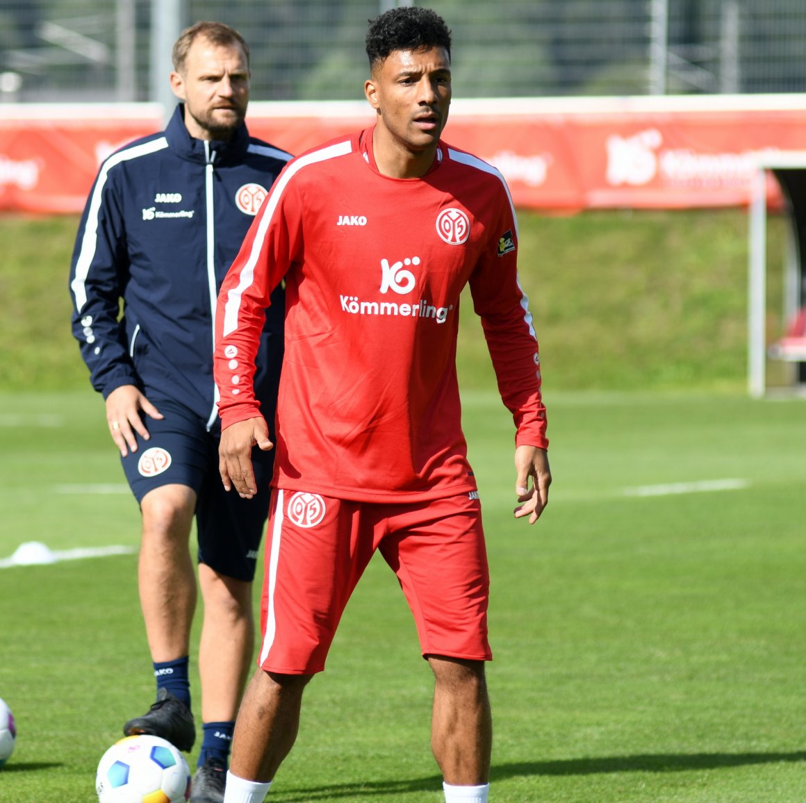 Spürte nicht nur Bo Svenssons Blicke im Rücken: Karim Onisiwo.