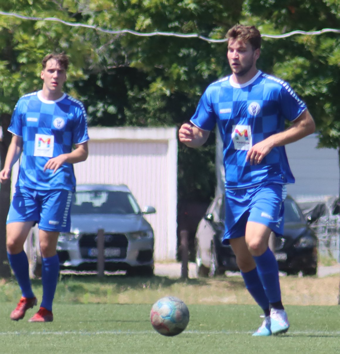 In seinem ersten Punktspiel für den SV Gonsenheim wurde Maurice Neukirch zum Pechvogel des Tages. Er verursachte den Handelfmeter zur 0:1-Auftaktniederlage in Pirmasens.