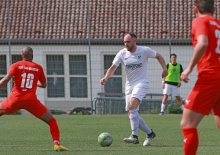 TuS-Abwehrchef Marc Beck ist am Samstag wieder an Bord.