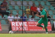 Jonas Becker entschied mit drei Treffern in Serie das Pokalspiel im Soonwald zugunsten seiner SpVgg Ingelheim.