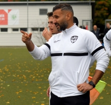 Aksu-Trainer Ugur Yildirim hat die Spielweise seiner Mannschaft erfolgreich an die Bezirksliga angepasst.