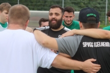 Eindeutig in Richung Enttäuschung gingen bei der SpVgg Ingelheim die Gefühle, die Trainer Serdar Parlak bei der Besprechung nach dem dritten Unentschieden im dritten Spiel feststellte.