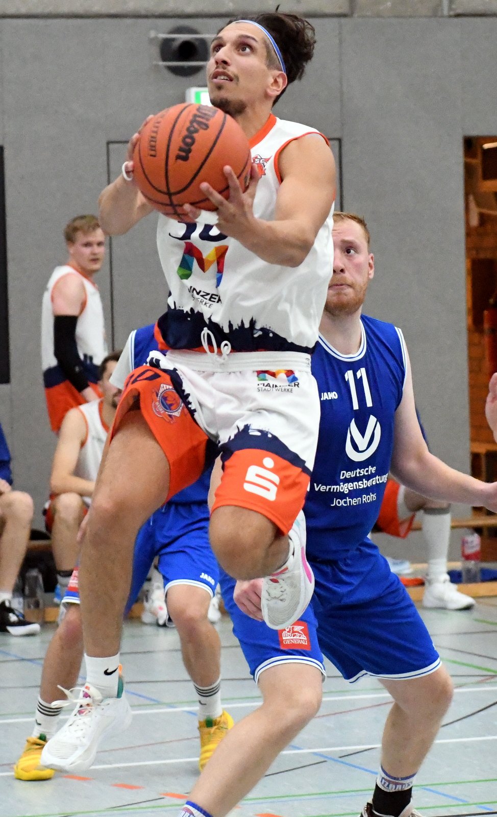 Kaan Kus ist einer der neuen Akteure im Team der ASC-Basketballer.