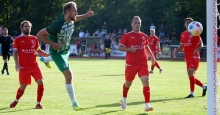 Drei Minuten, nachdem die Offenbacher verkürzt hatten, köpfte Alexander Rimoldi das 4:1.