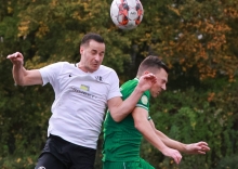 Zurück und der Mann für den Schlusspunkt: Jared Lidy (l.) gab in Gimbsheim sein Saisondebüt und meldete sich gleich mit einem Tor zurück.