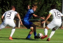 Jakub Koutny hat derzeit die rechte Seite der Sturmreihe erobert und brachte sein Team gegen die Offenbacher früh in Führung. 