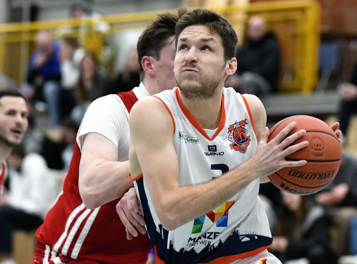 Thilo Schneider und der ASC Mainz sind nach drei Spieltagen das einzige ungeschlagene Team in der Basketball-Oberliga.