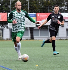 Alexander Rimoldi sorgte in Hermersberg per Strafstoß für die Marienborner Führung.