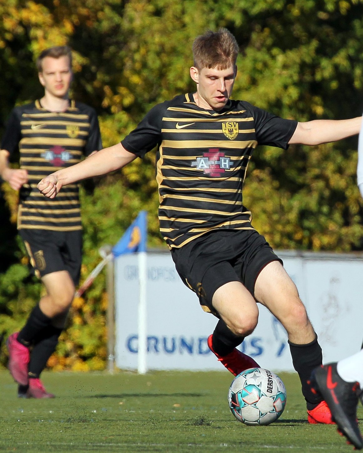 David Prüfer erzielte zwei, darunter den entscheidenden Treffer beim Sieg des TSV Wackernheim in Zornheim.