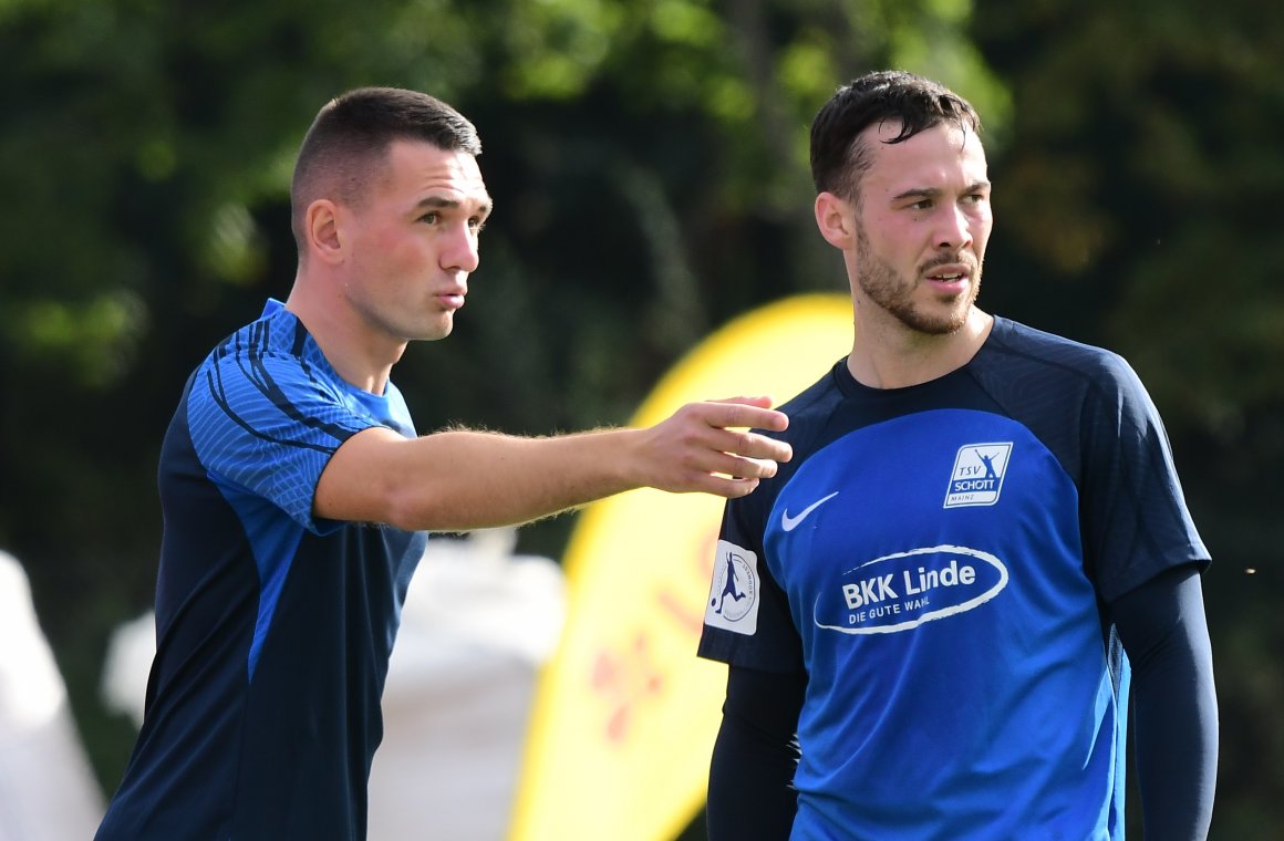 Samuel Horozovic braucht am Samstag Silas Schwarz nicht zu zeigen, wo das Tor steht. In Dreieich hatte der Stürmer beim 3:4 gegen den FSV Frankfurt zweimal getroffen.