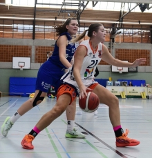 Deutliche Steigerung erkennbar: Erin Antosh gelang ihr erstes Double-Double für den ASC.