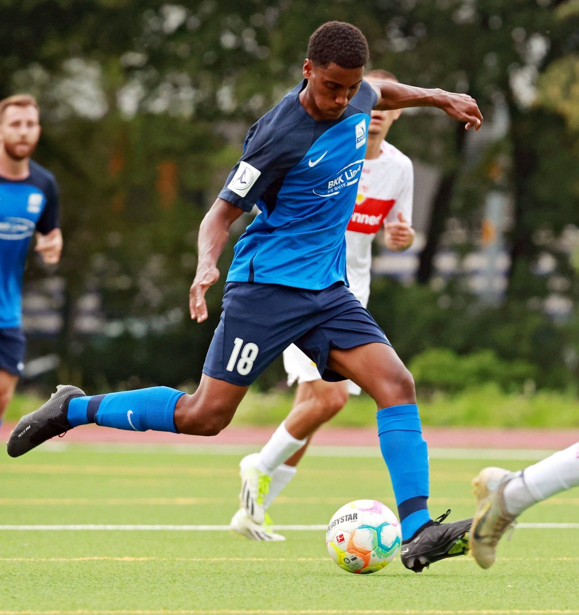 Namrud Embaye erzielte in Hauenstein das entscheidende 2:1.