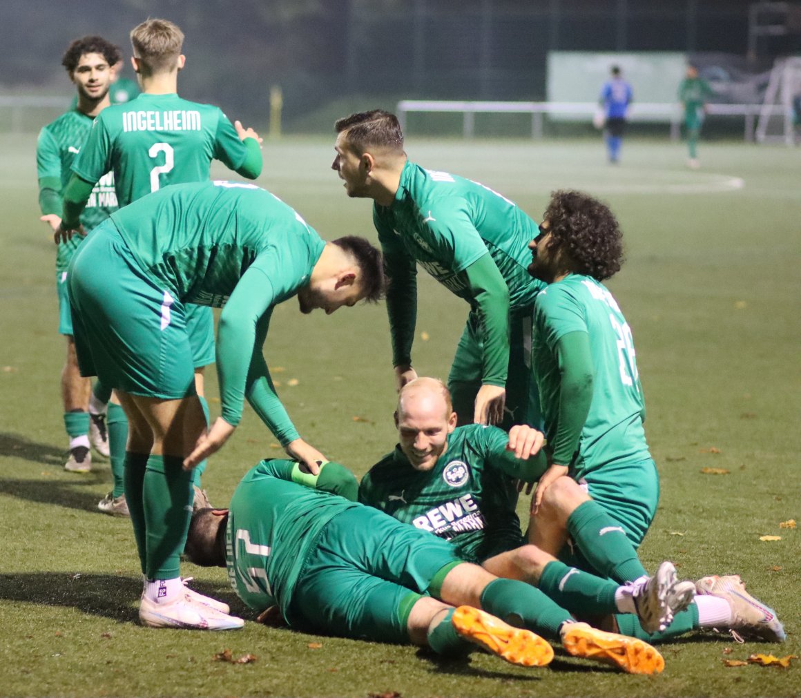 So viel zu jubeln wie im vorigen Spiel gegen RWO Alzey gab es für die SpVgg Ingelheim in Billigheim zwar nicht,  an dem 1:1 hatte Trainer Serdar Parlak aber wenig auszusetzen.