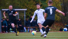 Muhammed Yasar, einer der besten Akteure auf dem Feld, erzwang das 2:0.