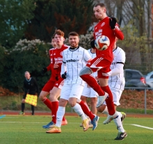 Dominik Higi wurde vom Trainer vor dem Spiel zum Dezemberstürmer ernannt, sein Pech, dass die Partie gegen die Fußgönheimer die erste und einzige in dem Monat bleiben wird. Aber der Kapitän nutzte die Gelegenheit und machte sein Tor.