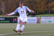 Das letzte Heimspiel vor der Winterpause gegen RW Koblenz war in der laufenden Saison neben der Partie in Trier die einzige Oberligabegegnung, in der SVG-Kapitän Damir Bektasevic über die vollen 90 Minuten auf dem Platz stand.