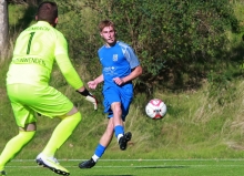 Schon beim Heimsieg gegen den SV Steinwenden hatte Jakub Koutny kurz vor Schluss den 3:1-Endstand besorgt, nun wiederholte sich das Spiel in der Pfalz.