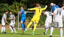 Beim 2:2 zwischen den 46er und dem FC Basara in der Hinrunde fielen alle vier Tore nach der Pause.