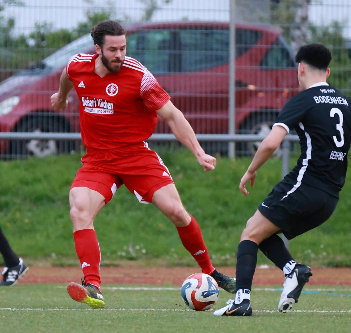 Patrick Wagner hatte in Speyer eine der besten Weisenauer Chancen auf dem Fuß, scheiterte aber genauso wie alle seine Teamkollegen