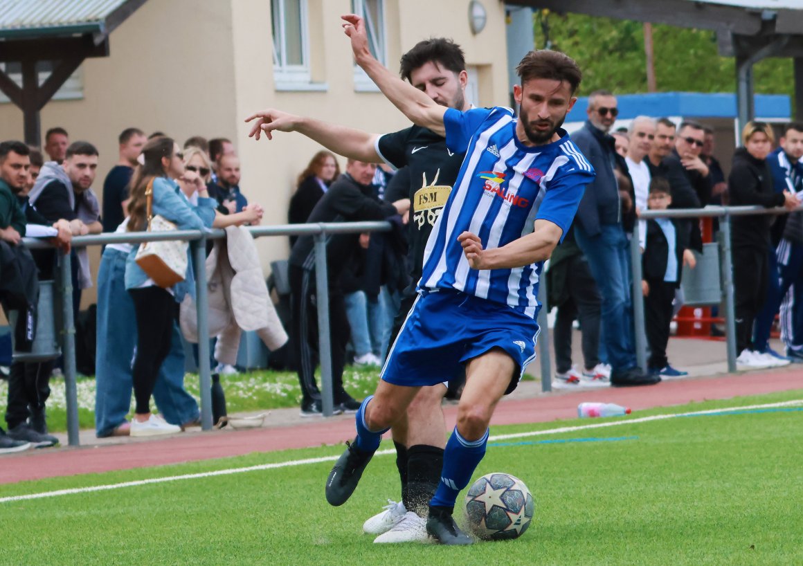 Ivan Miocevic gelang zwar Mitte der ersten Halbzeit der Anschlusstreffer...