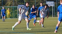 Vorwärts wie immer heißt es für Joscha Marzi und seine Teamkollegen vom FC Basara auch gegen den SC Idar-Oberstein, denn um Platz zwei zu erobern oder ein Entscheidungsspiel zu erzwingen muss gegen den feststehenden Meister und Aufsteiger vermutlich etwas Zählbares herausspringen.