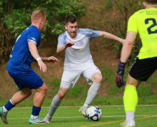 Mit Lukas Fischers Treffer zur 2:1-Führung in Kandel wendeten sich die Dinge für die TSG Bretzenheim zum Guten.