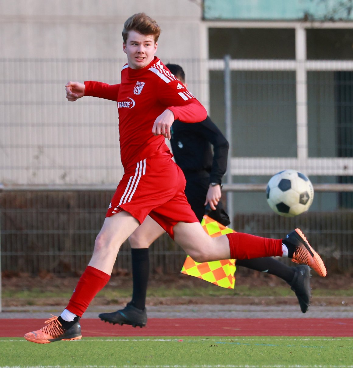 Überragender Mann beim Nieder-Olmer Sieg in Oppenheim: Sören Boomgarden.