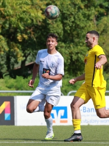 Abdellatif El Mahaoui kam in Engers mit seinem 18. und 19. Treffer bis auf ein Tor an seinen Mannschaftskollegen Yannik Ischdonat heran.