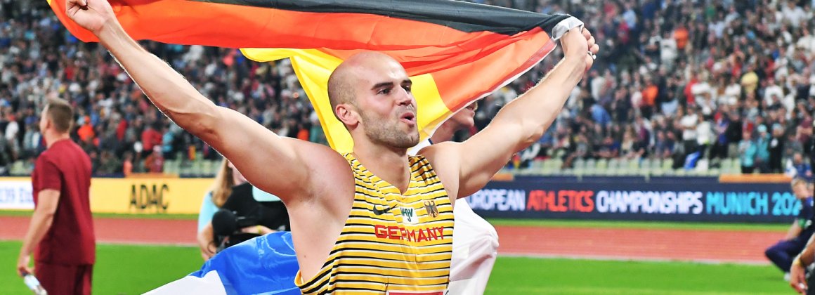 Vor zwei Jahren gewann Julian Weber in München seine erste internationale Medaille. Und gleich den Titel des Europameisters.