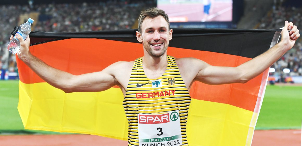 Vor zwei Jahren in München wurde Niklas Kaul nach einem spektakulären Finish Europameister. Es war sein zweiter großer internationaler Erfolg nach dem WM-Titel drei Jahre zuvor.