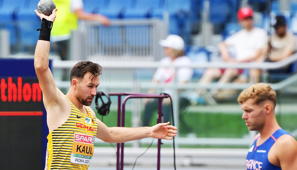 15,10 Meter mit der Kugel: ein Topresultat für Niklas Kaul.