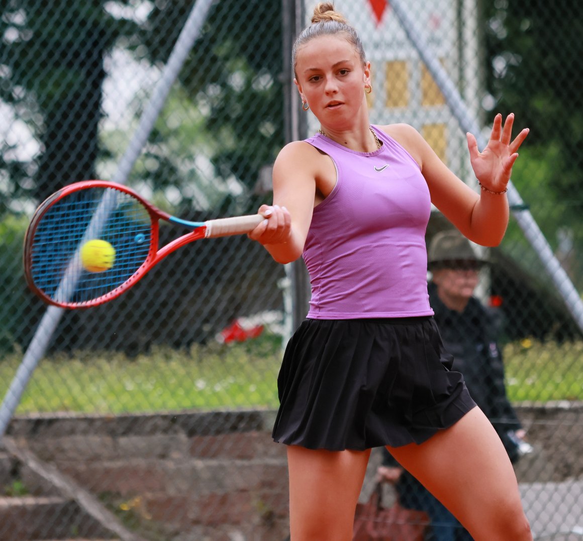 Elise Barnstedt kämpfte sich in den Matchtiebreak, verlor diesen aber mit 5:10.