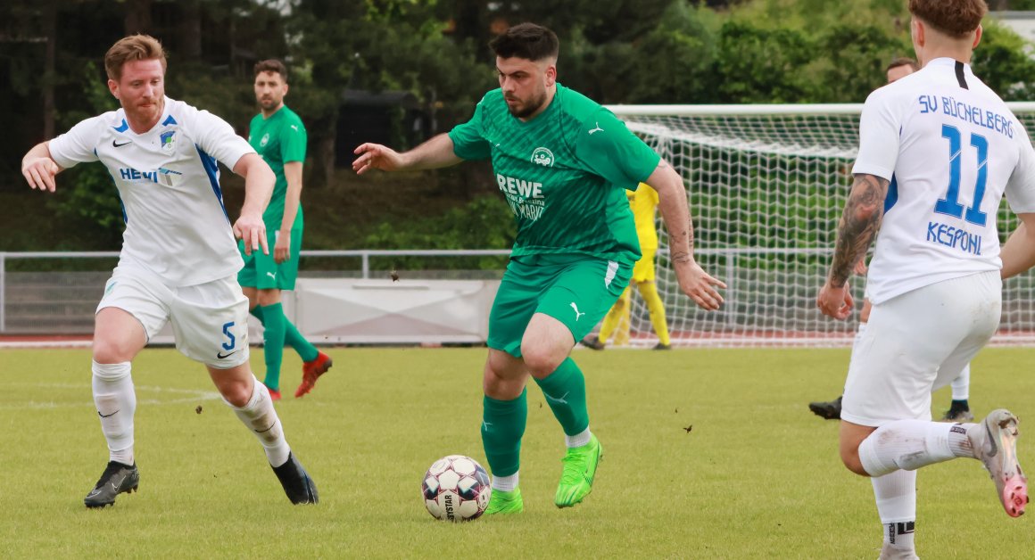 Francesco Teodonno bekommt im Ingelheimer Sturm durch Michael Widera Konkurrenz, die das Geschäft beleben dürfte.