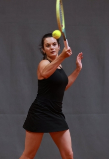 Magdalena Böhmer war an vier der sechs gewonnenen Matches des TSC beteiligt.