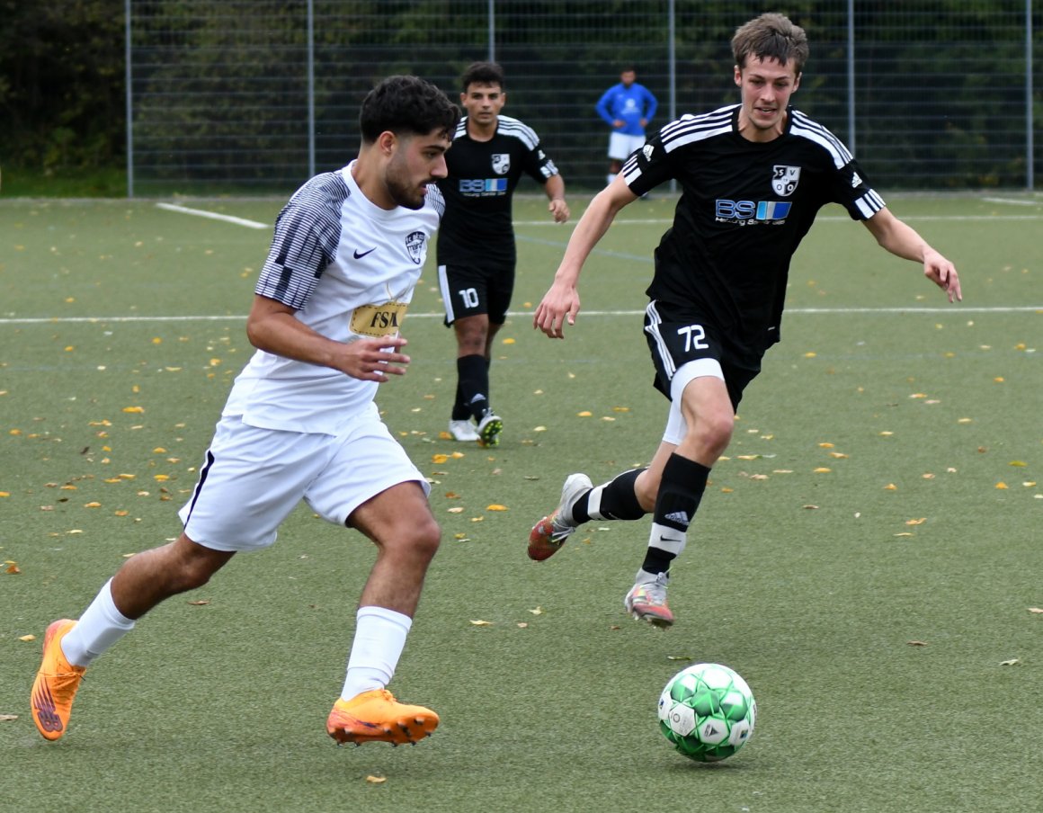 Efe-Kaan Mutlu geht mit dem FC Aksu und einem neuen Trainer in die zweite Bezirksligasaison.