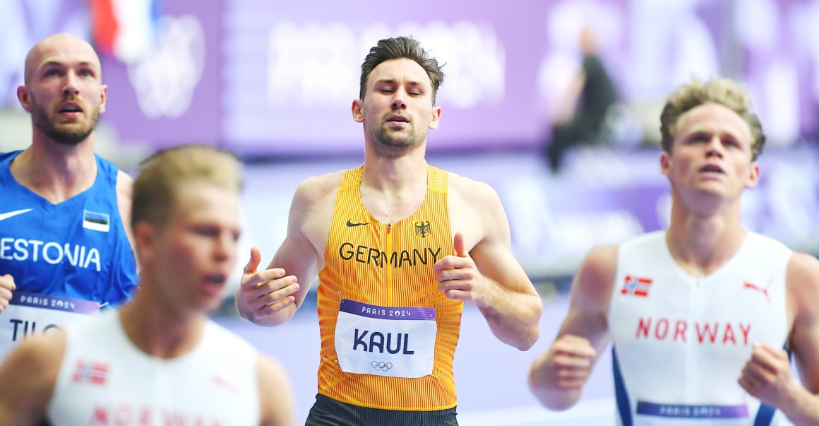 Die 100 Meter liefen für Niklas Kaul nicht gut, danach kam es jedoch noch schlimmer.