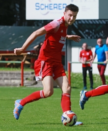 André Rölls Treffer retteten der SVW Mainz den Einstieg in die Landesligasaison, auch wenn die Punkteteilung mit dem SV Gimbsheim kein Wunschergebnis war. 