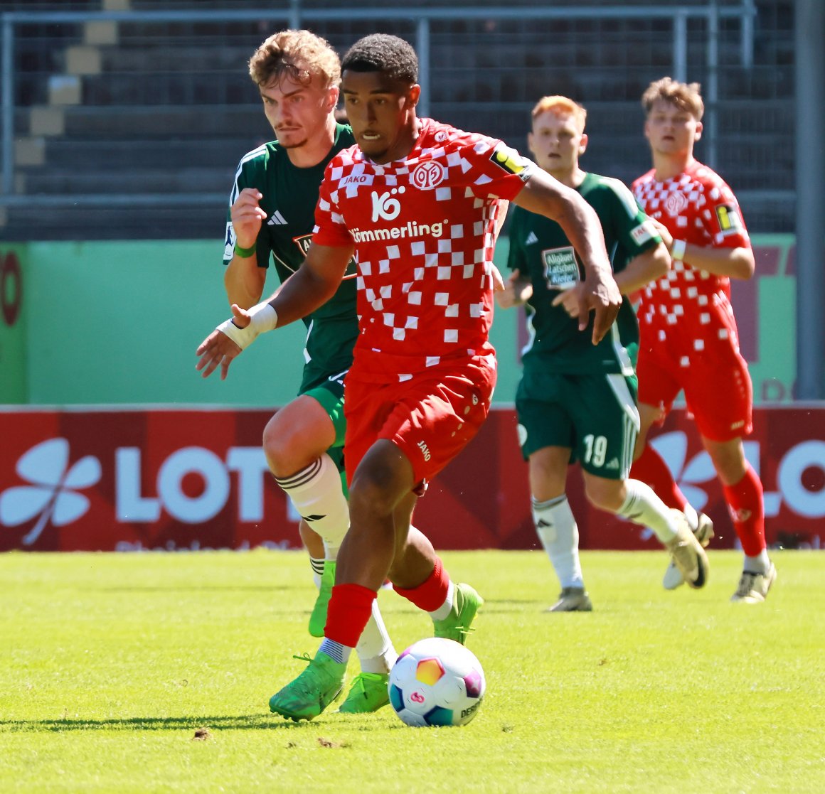 Nach dem Ausstieg von Marcus Müller sind die anderen Offensivkräfte der U23 wie Ken Mata umso mehr gefordert. Trainer Benjamin Hoffmann ist zuversichtlich, dass sich die Lücke kompensieren lässt.