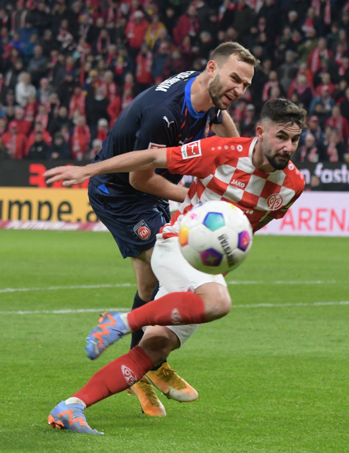 Marco Richter ist ab sofort für den HSV im Einsatz.