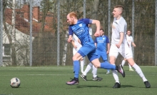 Jonathan Trost kam 2016 von der SpVgg Ingelheim zu Fortuna Mombach und blieb fünf Jahre. Bei seiner Rückkehr auf die Bezirkssportanlage wird er interimsmäßig die Ingelheimer gegen seinen alten Verein coachen.