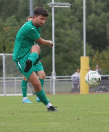 Der Kapitän richtete es höchstpersönlich: Lukas Manneck trug mit zwei Treffern wesentlich zum ersten Ingelheimer Sieg seit dem ersten Spieltag bei. 