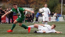 Beim jüngsten Punktspielauftritt am Guckenberg musste Joshua Klüber mit der TuS Marienborn eine 2:5-Niederlage hinnehmen, dennoch klappte es über die Aufstiegsspiele mit dem Durchmarsch in die Verbandsliga.