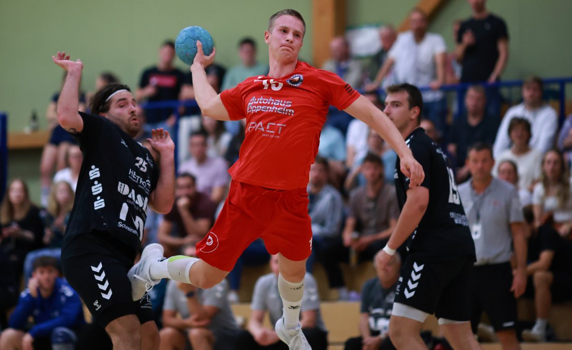 Spielmacher Paul Bonin ist einer der bisherigen A-Jugendlichen, die längst auch im Oberligateam eine Rolle spielten und nun ganz dem Regionalligateam zur Verfügung stehen.